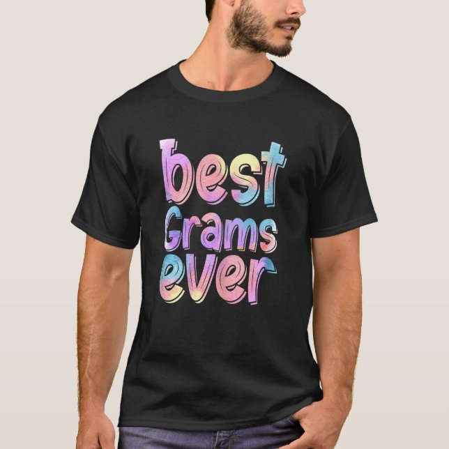 Womens Womens Best Grams Ever Mother's Day T-Shirt (Front)