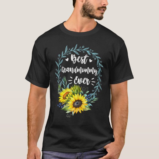 Womens Womens Best Grandmommy Ever Mother's Day T-Shirt (Front)