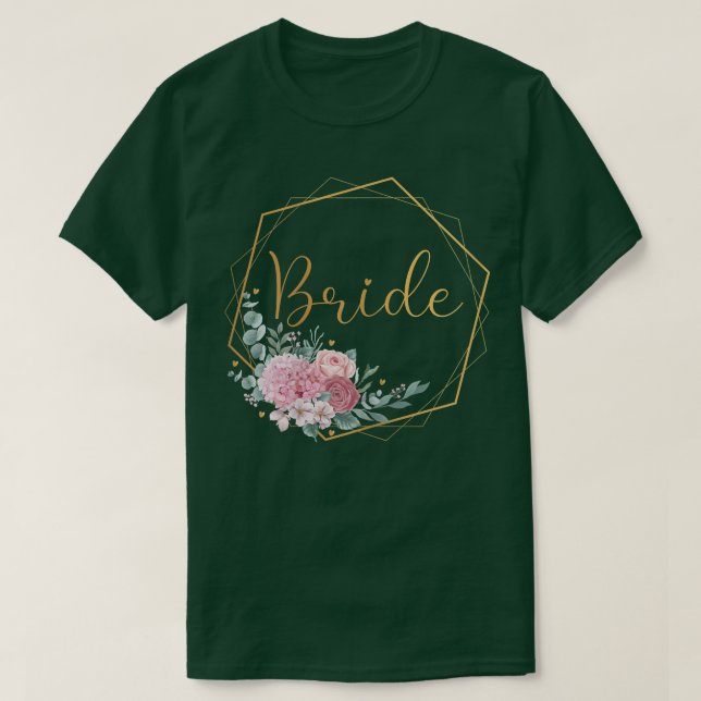 Womens Women's Bride Stag Night  T-Shirt (Design Front)