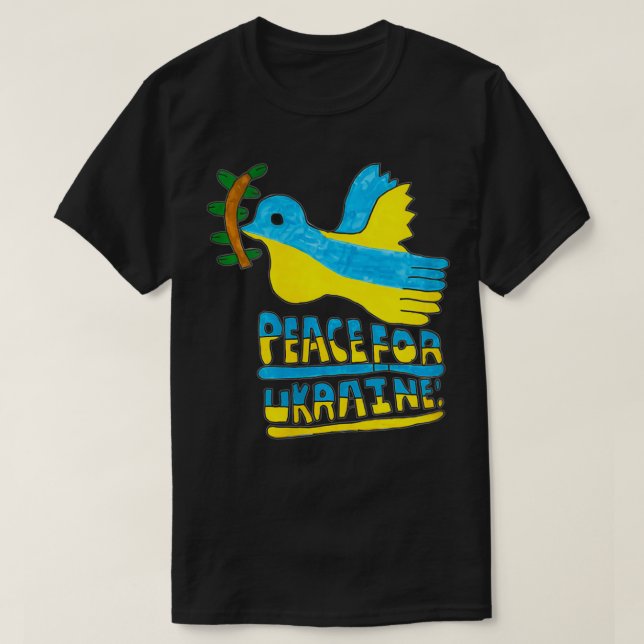 Womens Womens Support Ukraine I Stand With Ukraine T-Shirt (Design Front)