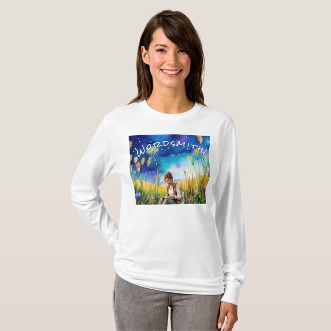 Women's Wordsmith Tshirt (Front Full)