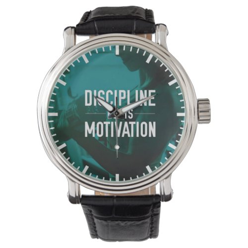 Womens Workout _ Discipline Beats Motivation Watch