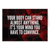 Women's Workout Inspirational Words (Front Horizontal)