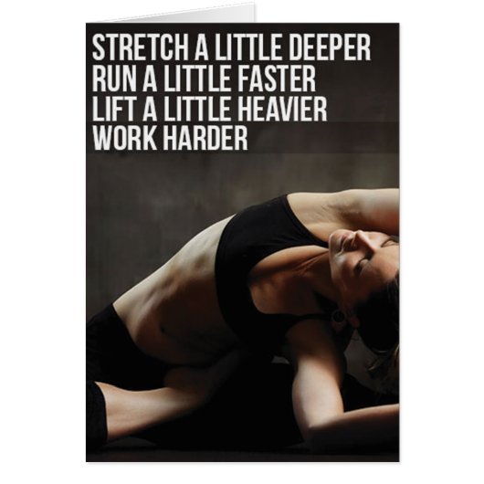 Women's Workout Motivational (Front)