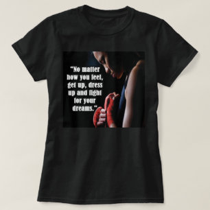Women's Workout Motivational T-Shirt