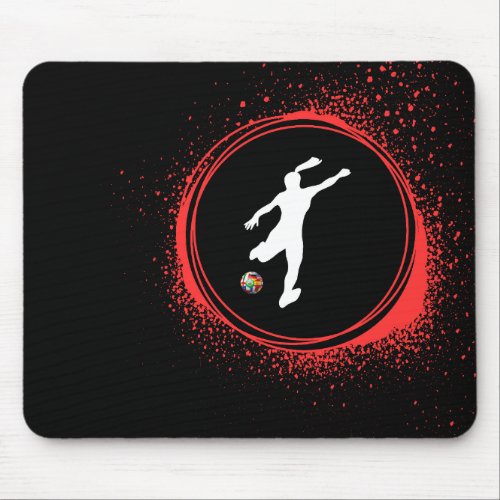 Womens World Cup Mouse Pad