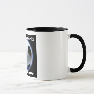 Women's World Football Show Ringer Mug