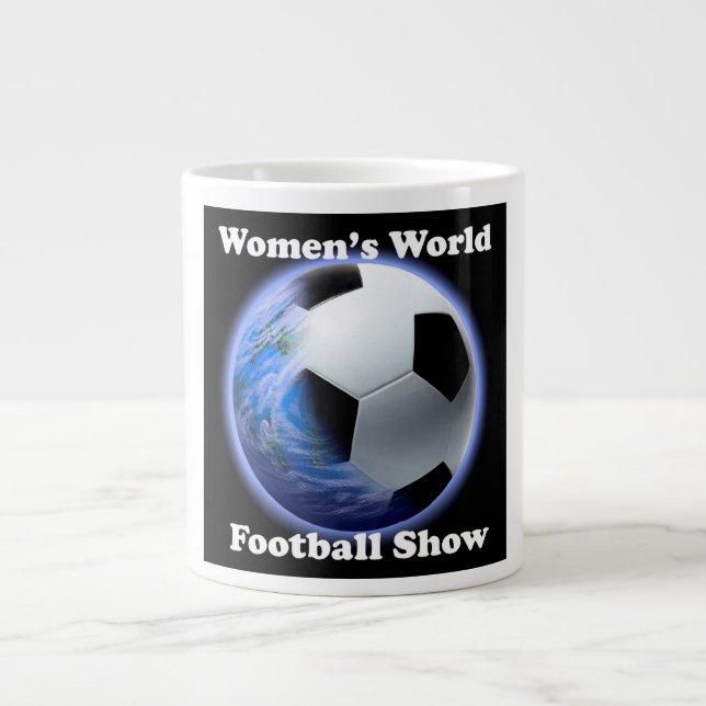 Women's World Football Show Specialty Mug (Front)