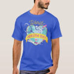 Womens World Health Day in April to Raise Awarenes T-Shirt<br><div class="desc">Womens World Health Day in April to Raise Awareness VNeck  .</div>