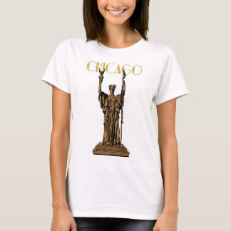 Women's World's Fair Statue Of The Republic T-Shirt