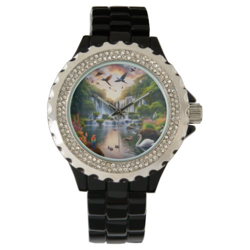 Womens wrist watch 