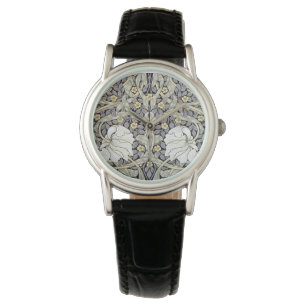 Women's Wrist Watches - Floral Print