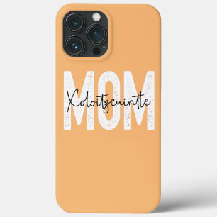 Womens Xoloitzcuintle Mom iPhone 13 Pro Max Case