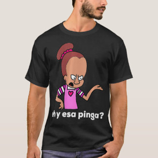 Womens y esa pinga funny cuban cartoon munequito c T-Shirt