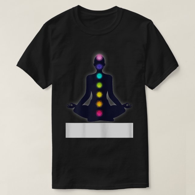 Womens Yoga Mental Health Awareness 7049  T-Shirt (Design Front)