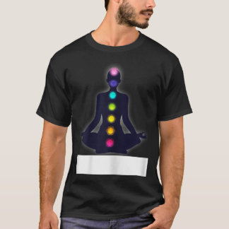 Womens Yoga Mental Health Awareness 7049 T-Shirt