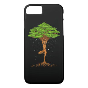 Womens Yoga Tree Of Life iPhone 8/7 Case