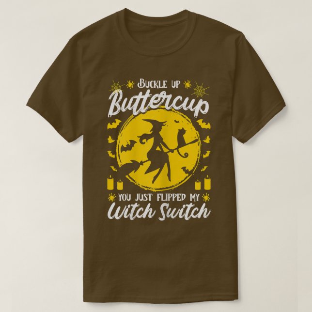Womens You just flipped my switch awesome Gift on  T-Shirt (Design Front)