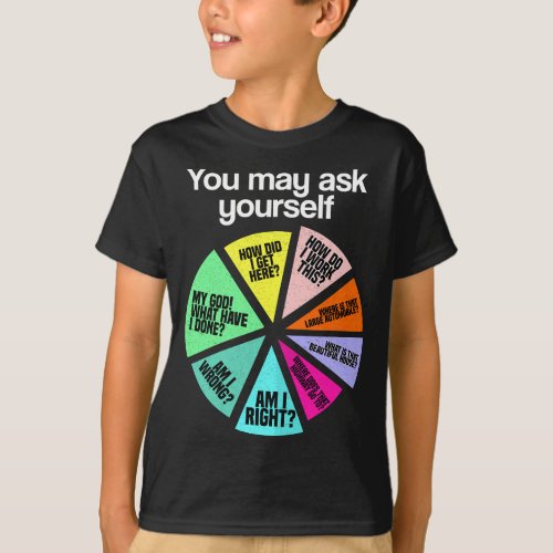 Womens You May Ask Yourself Personal Introduction  T_Shirt