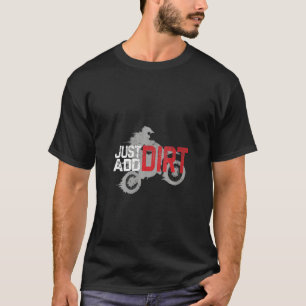 Women's Youth Motocross, Boys Dirt Bike, Dirtbike, T-Shirt