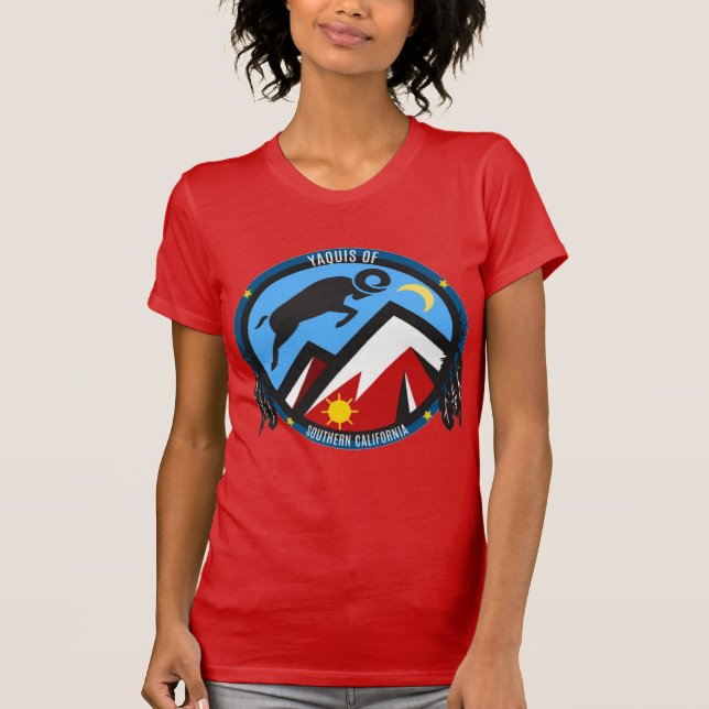 Women's YSC V-Neck T-Shirt (Front)