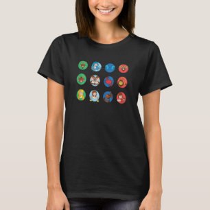 Womens Zodiac Signs Zodiac For Her Horoscope Astro T-Shirt