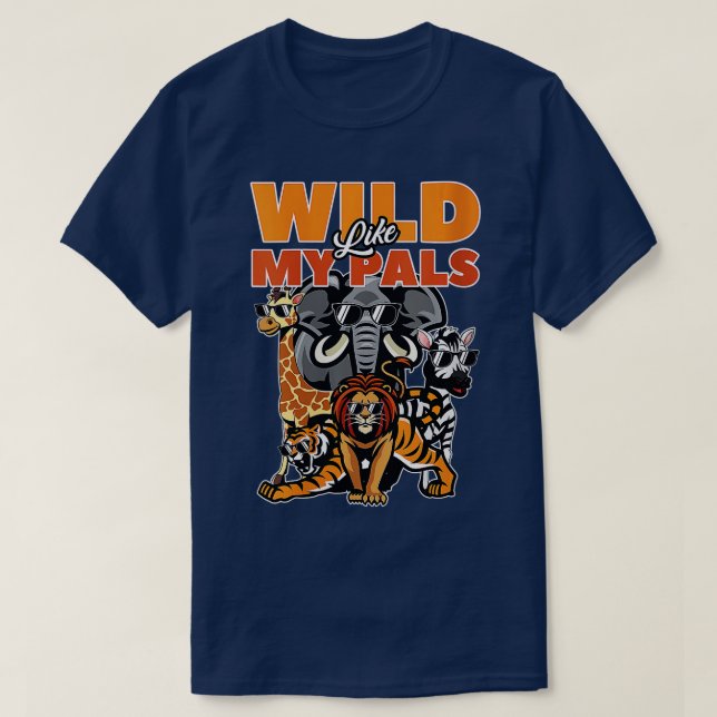 Womens Zookeeper A Wildlife Safari and Animal Wild T-Shirt (Design Front)