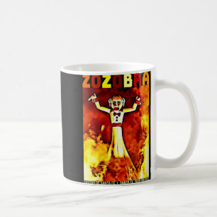 Womens Zozobra Fiestas De Sante Fe New Mexico Old Coffee Mug