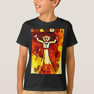 Womens Zozobra Fiestas De Sante Fe New Mexico Old  T-Shirt