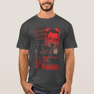 Womenshe Rocky Horror Show Alive on Stage Collage T-Shirt