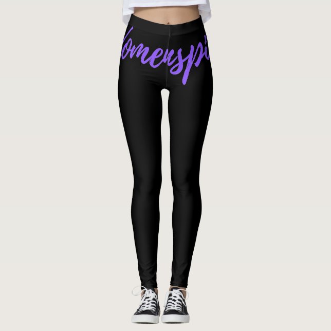 Womenspired™ Essential Leggings (Front)