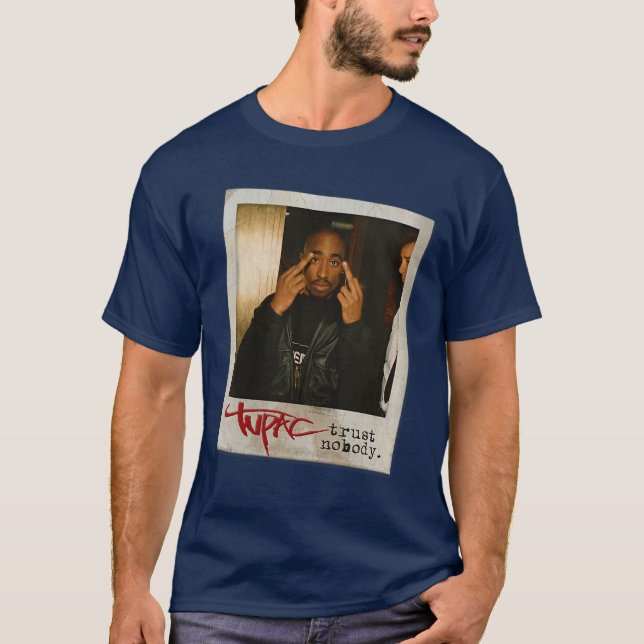 Womensupacrust Nobody Photo VNeck gift girl T-Shirt (Front)