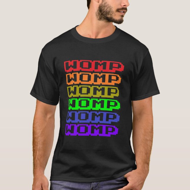 WOMP dubstep shirt (Front)