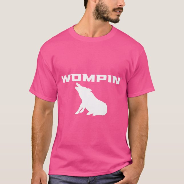WOMPIN white T-Shirt (Front)