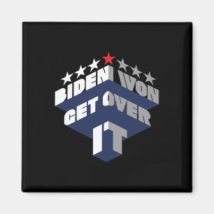 Won Get Over It (we Did It) Magnet