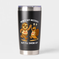 Won’t Set Records – Sloth and Snail Running Team