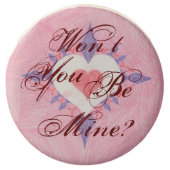 Won’t You Be Mine? Heart Chocolate Covered Oreo (Front)