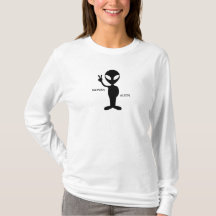 Wonbn Alien logo sweatshirt - teen/adult