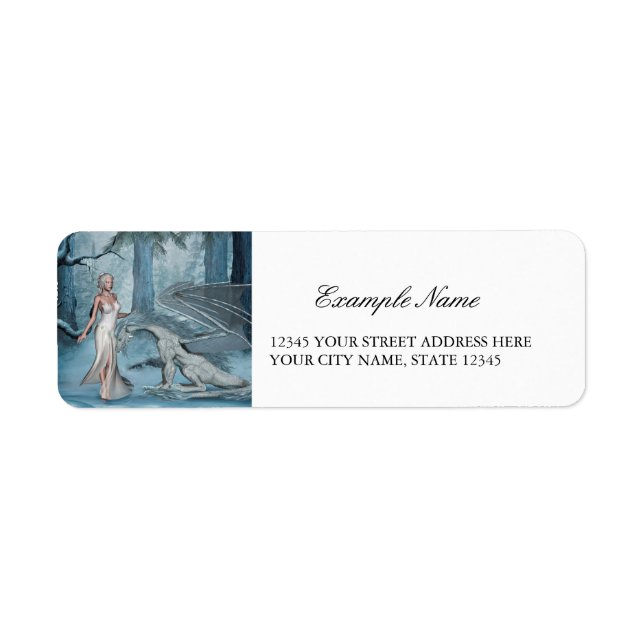 Wondeful fairy with dragon label (Front)