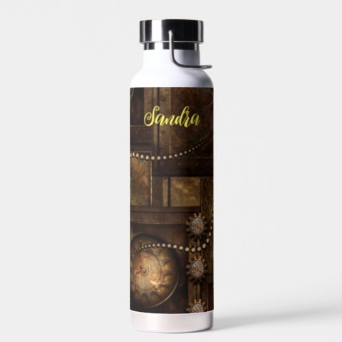 Wondeful steampunk design water bottle