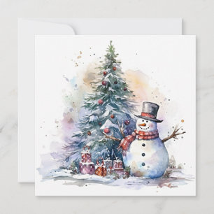 "Wonder and Whimsy: Discovering Christmas Magic" Note Card