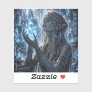 Wonder / Dark Elf / Crystal Caverns Sticker