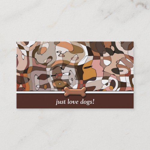 Wonder Dog Custom Canine Design Dog Walker Business Cards