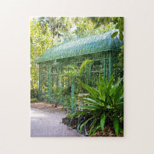 Wonder Gardens Bonita Springs Florida Jigsaw Puzzle
