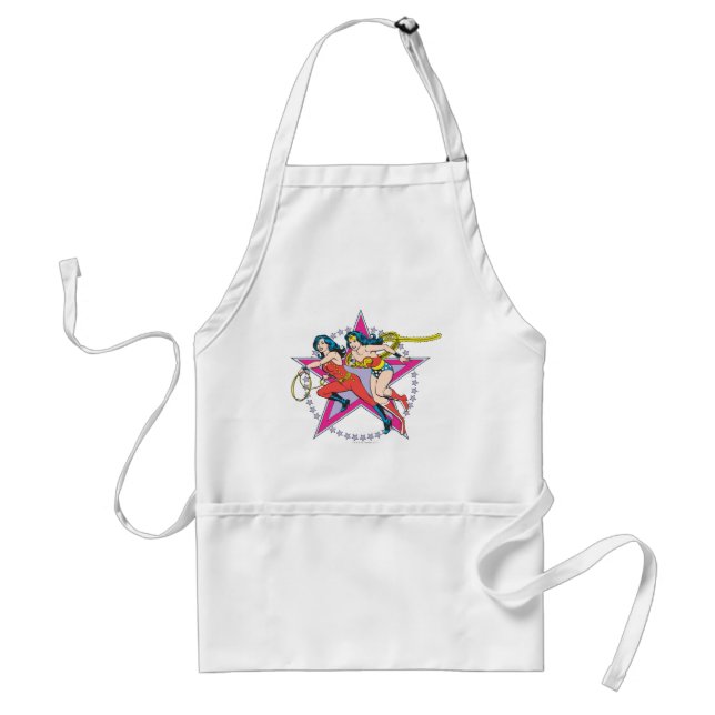 Wonder Girls Adult Apron (Front)