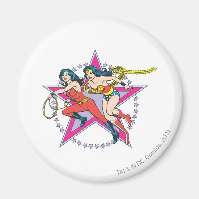 Wonder Girls Magnet (Front)