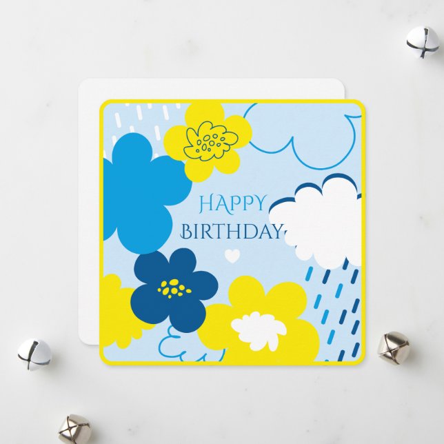 Wonder greetings. holiday card (Front/Back In Situ)