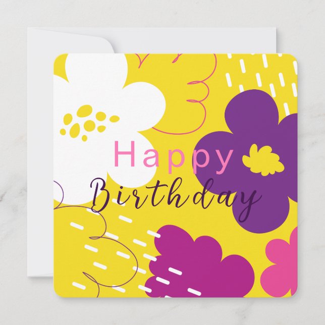 Wonder greetings. holiday card (Front)