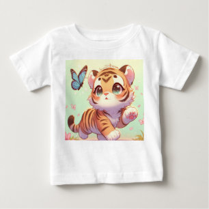 Wonder in a Kitten's Eyes Baby T-Shirt