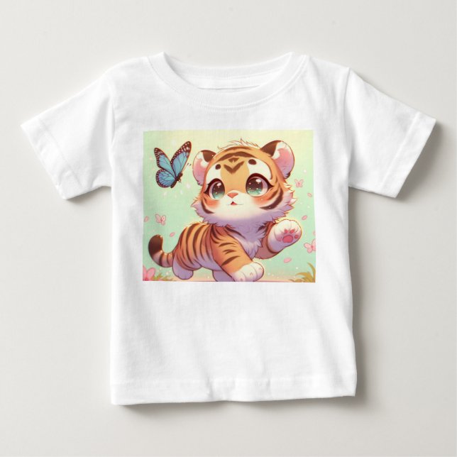 Wonder in a Kitten's Eyes Baby T-Shirt (Front)